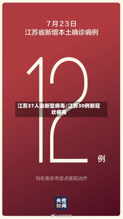 江苏37人染新型病毒/江苏30例新冠状病毒-第2张图片