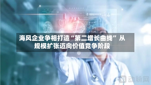 海风企业争相打造“第二增长曲线	” 从规模扩张迈向价值竞争阶段-第2张图片