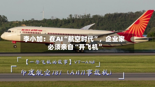 李小加：在AI“航空时代	”	，企业家必须亲自“开飞机”-第3张图片