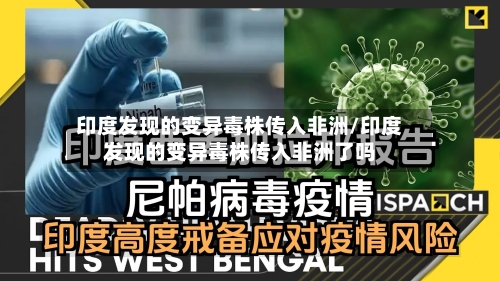 印度发现的变异毒株传入非洲/印度发现的变异毒株传入非洲了吗