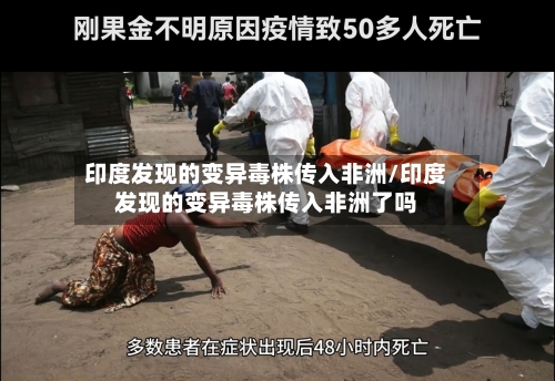 印度发现的变异毒株传入非洲/印度发现的变异毒株传入非洲了吗-第2张图片